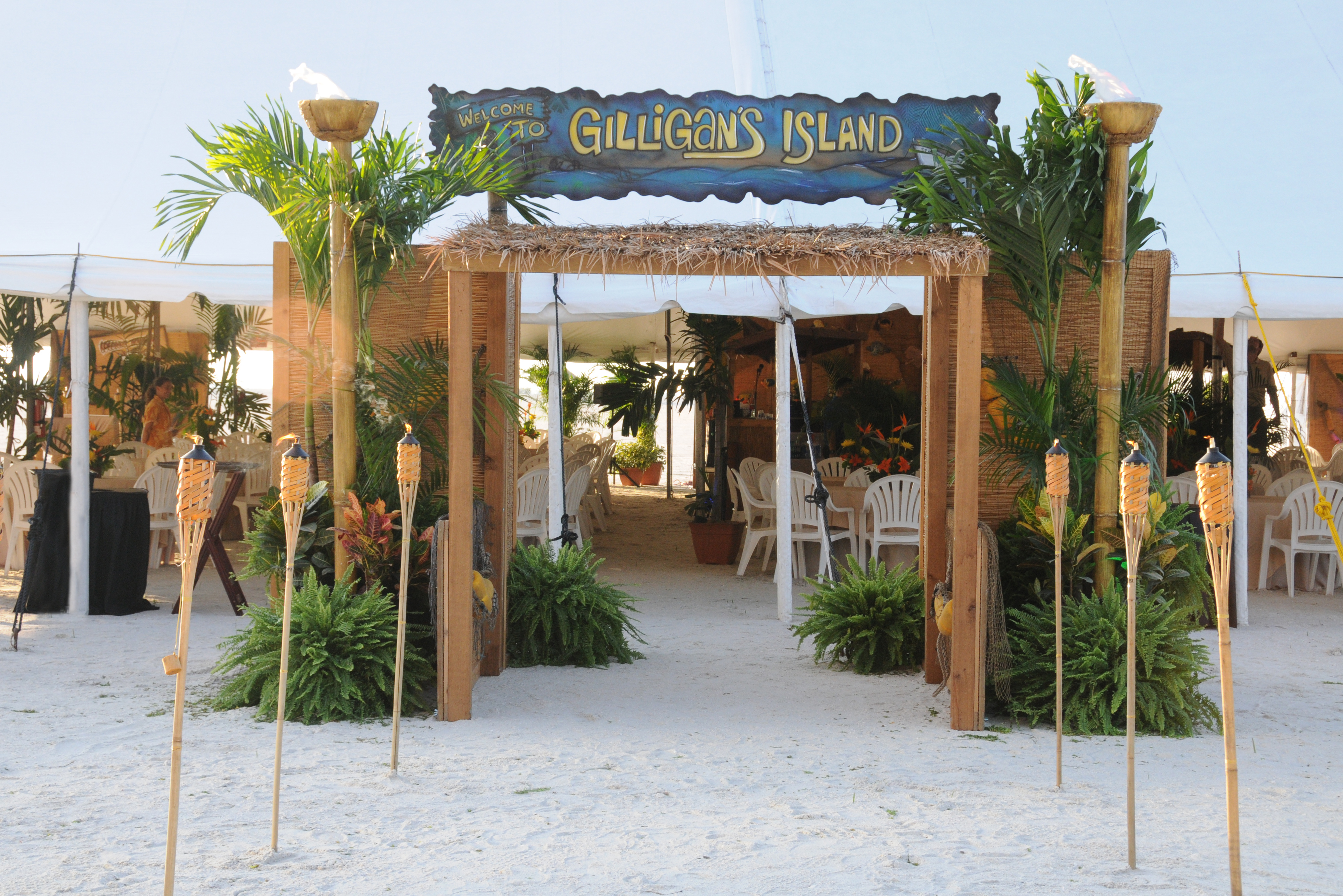 Gilligan's Island Corporate Themed Event Idea by Savvy Events &  Entertainment